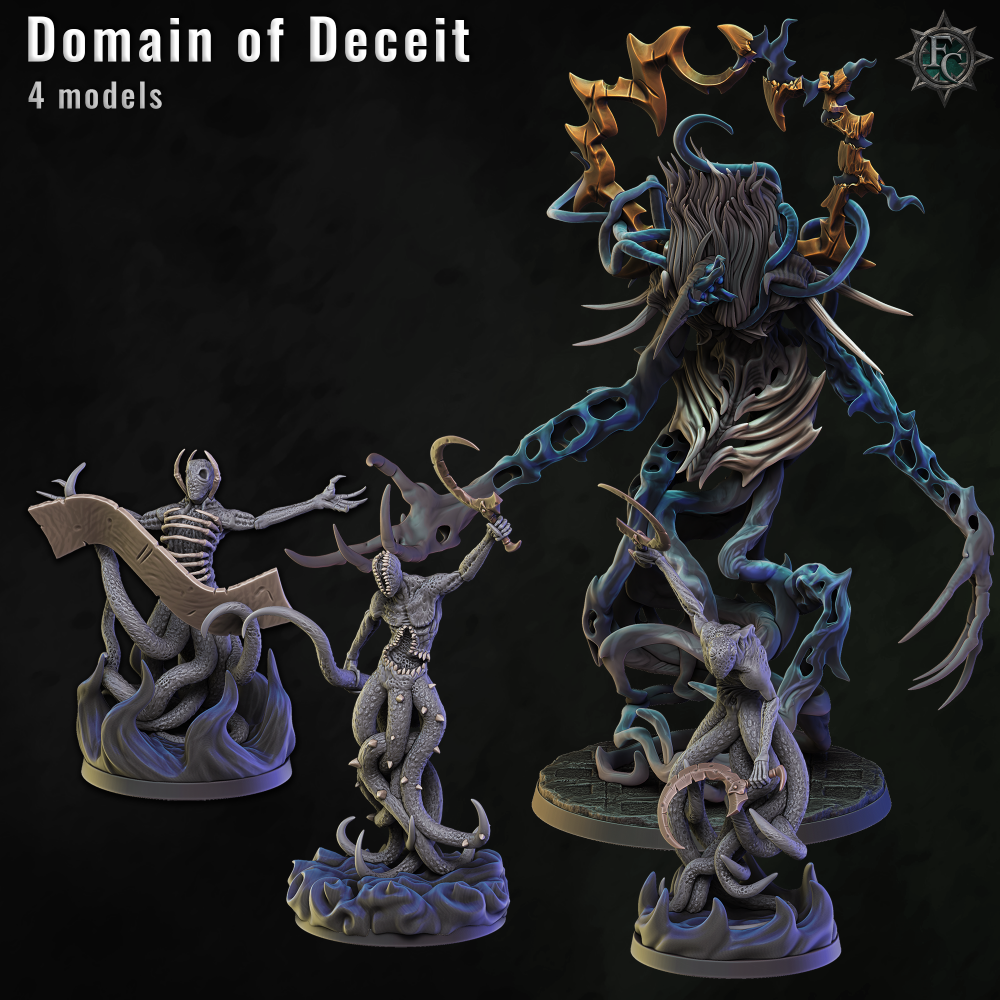 Domain of Deceit's Cover