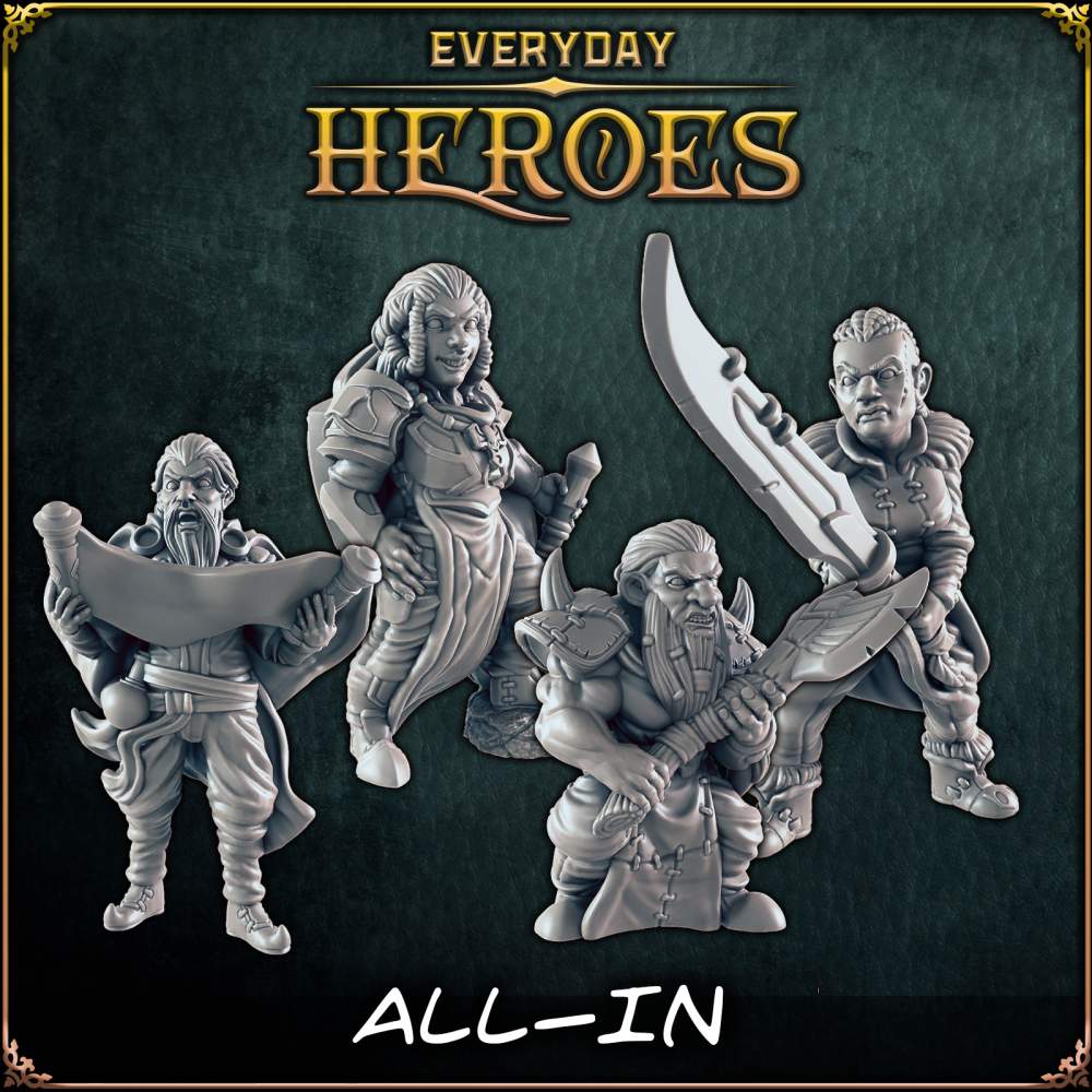 ALL-IN's Cover