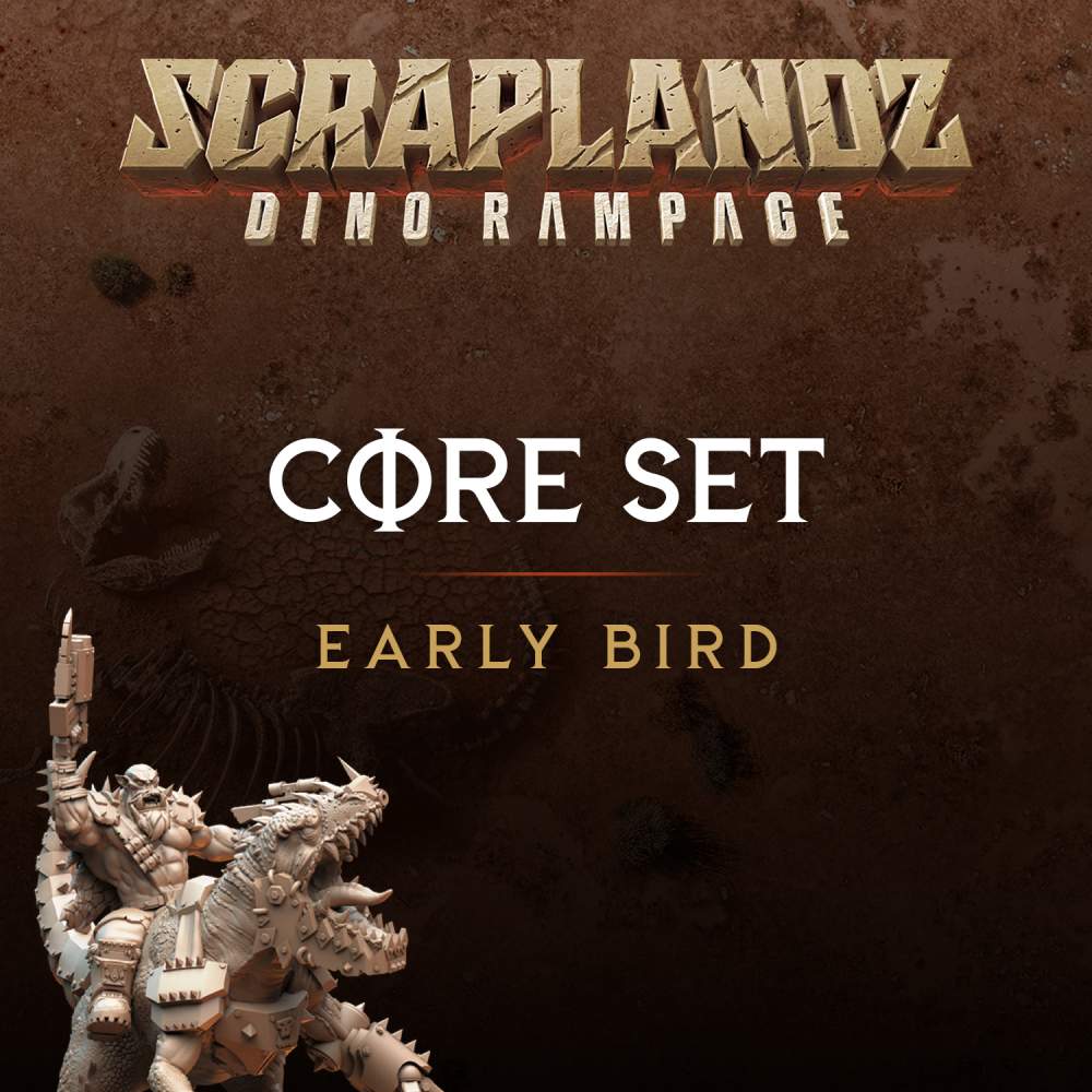 Scraplandz - Early Bird's Cover