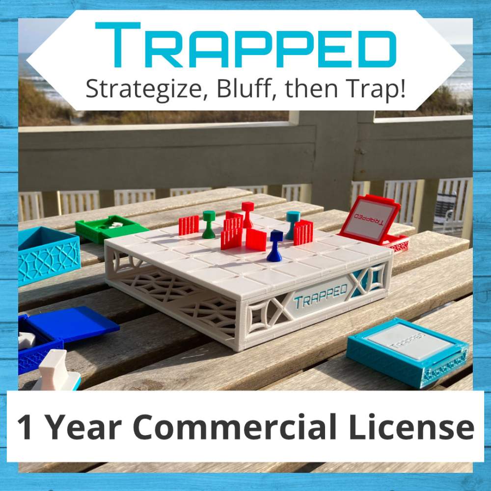 1 Year Commercial License's Cover