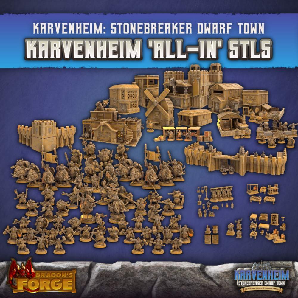 Karvenheim 'All-In' STLs's Cover