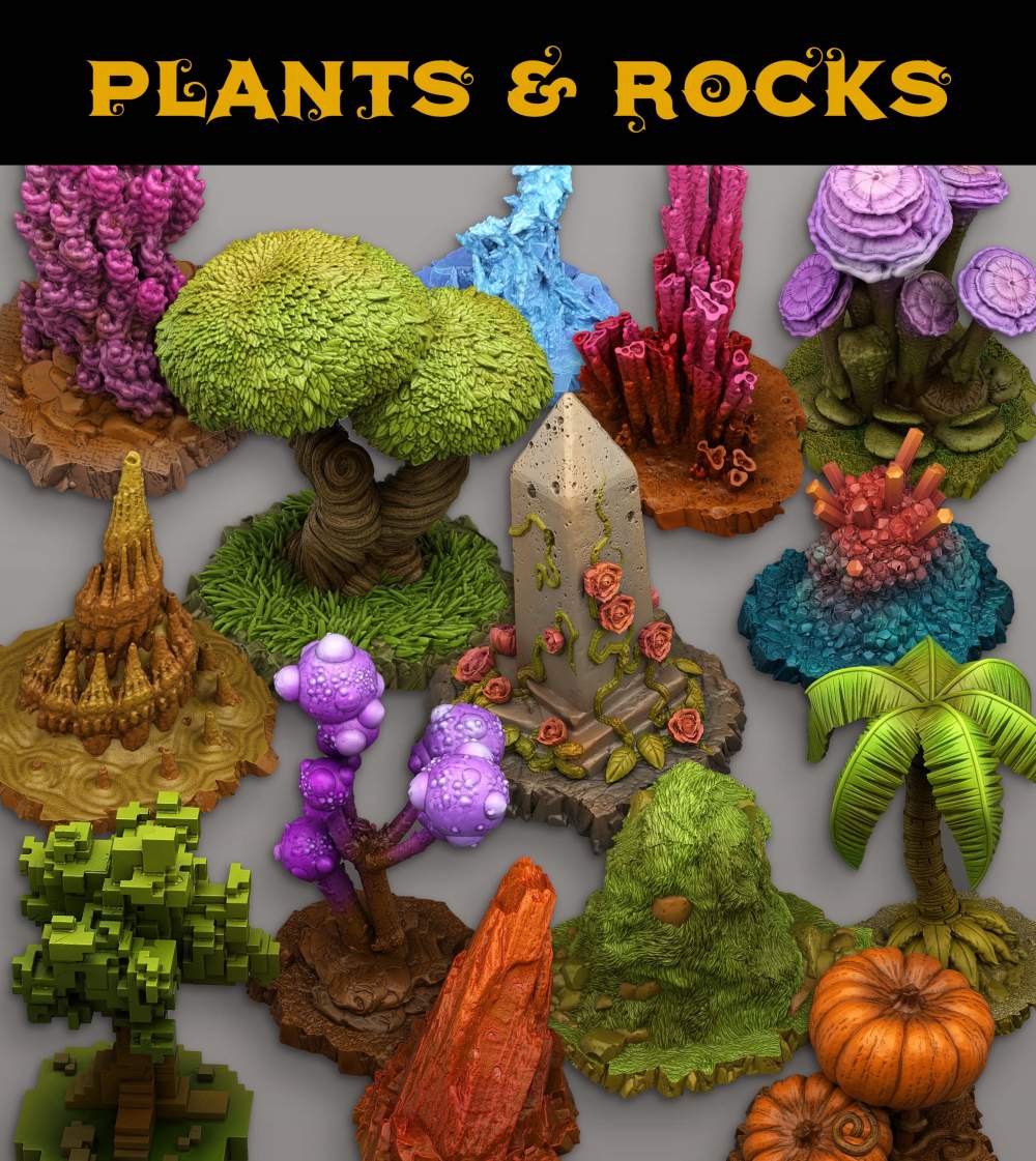 PLANTS & ROCKS (Late Pledge)'s Cover