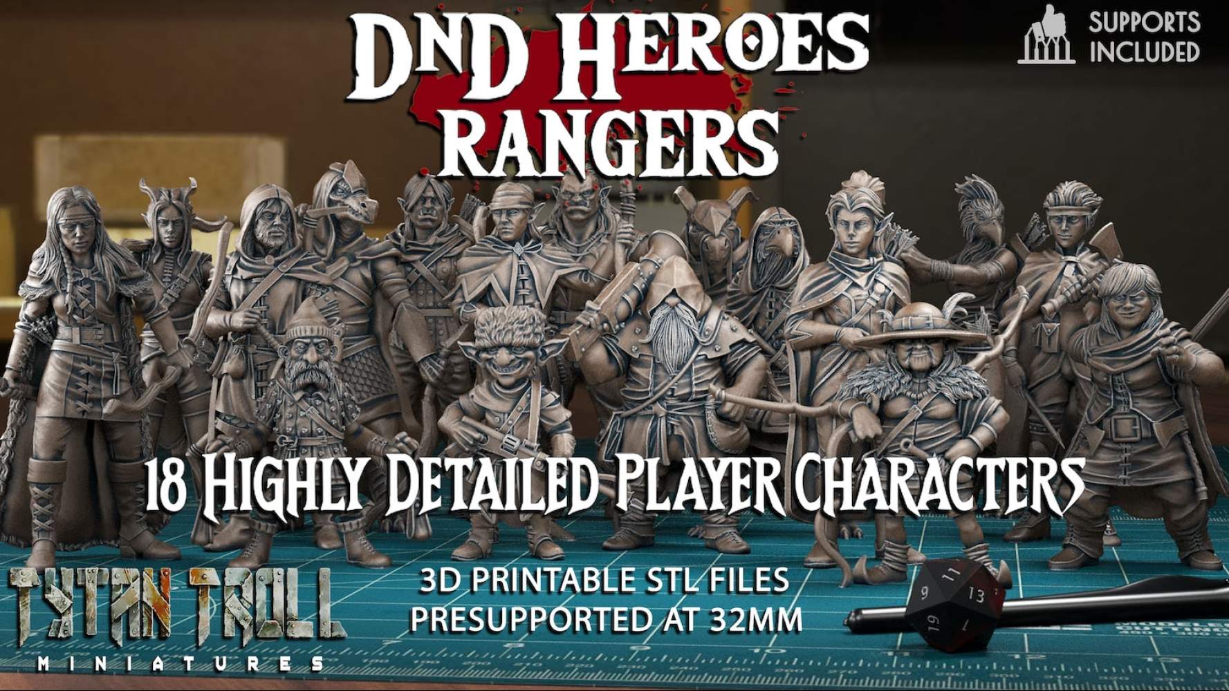 DnD Heroes - Personal Tier's Cover