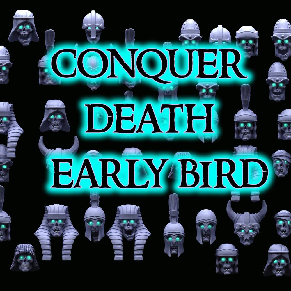 Early Bird-CONQUER DEATH 35MM Army - Wargames and RPG Players's Cover