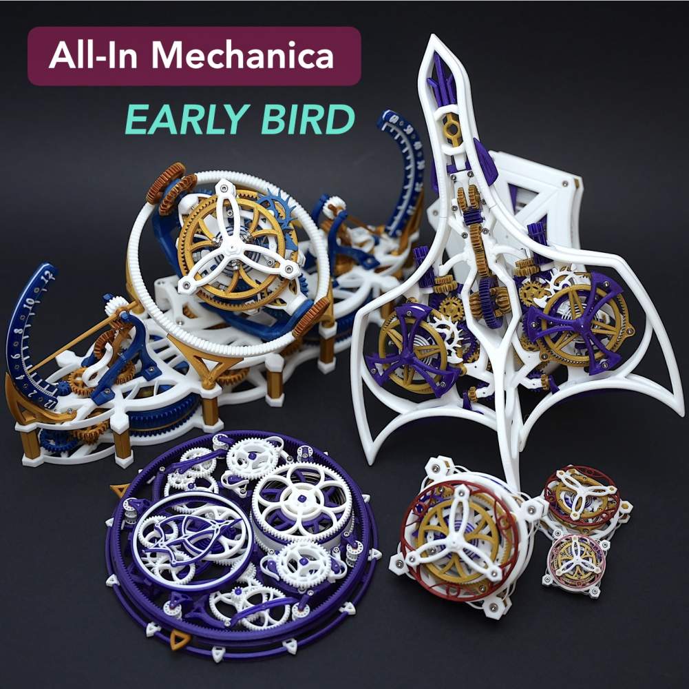 All-In Mechanica - EARLY BIRD's Cover