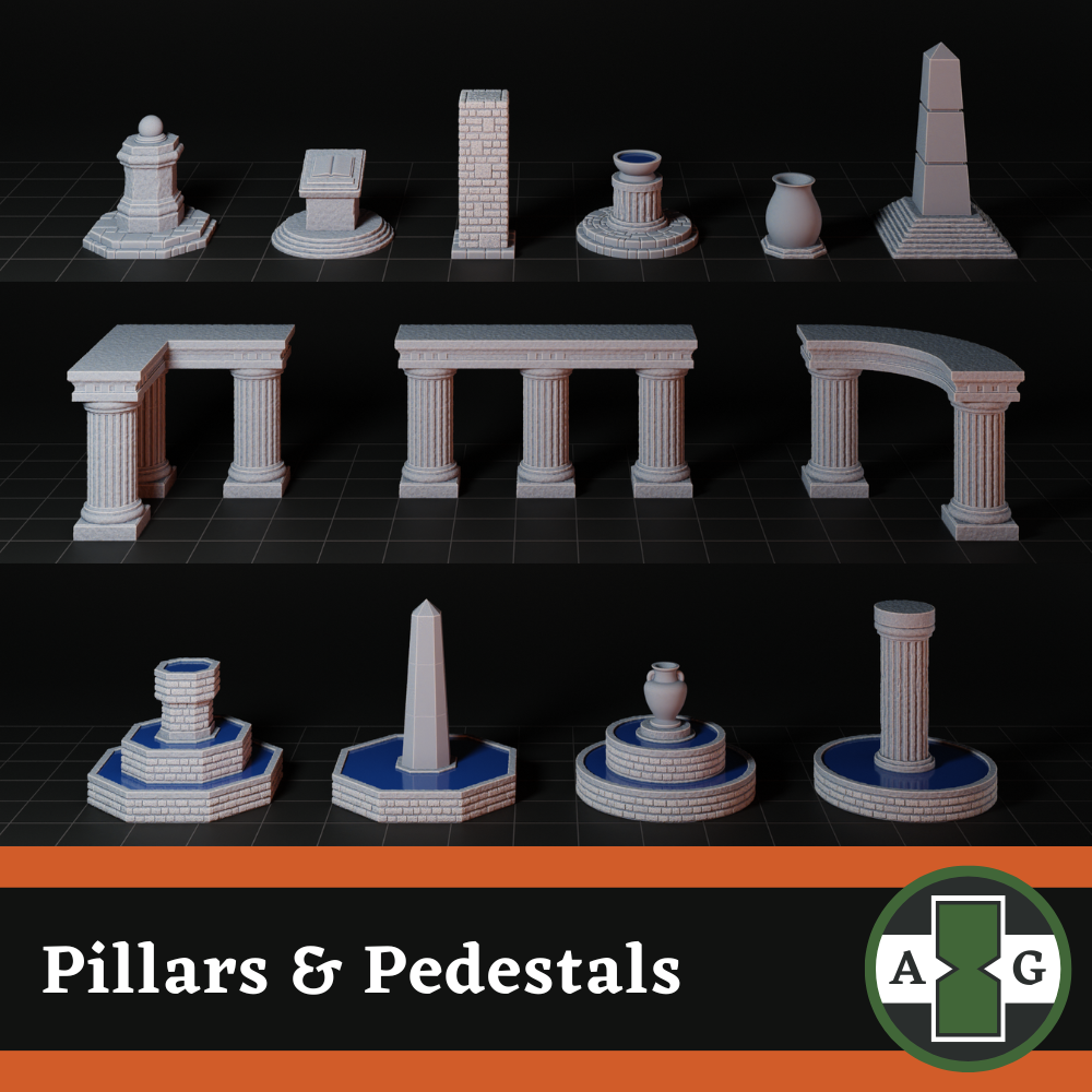 Pillars & Pedestals's Cover