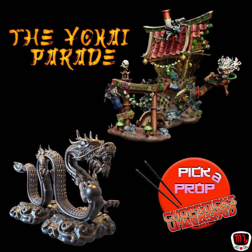 The Yokai Parade + Pick a Prop's Cover