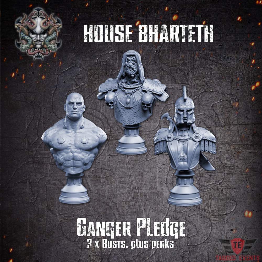 Ganger (3 x Busts)'s Cover