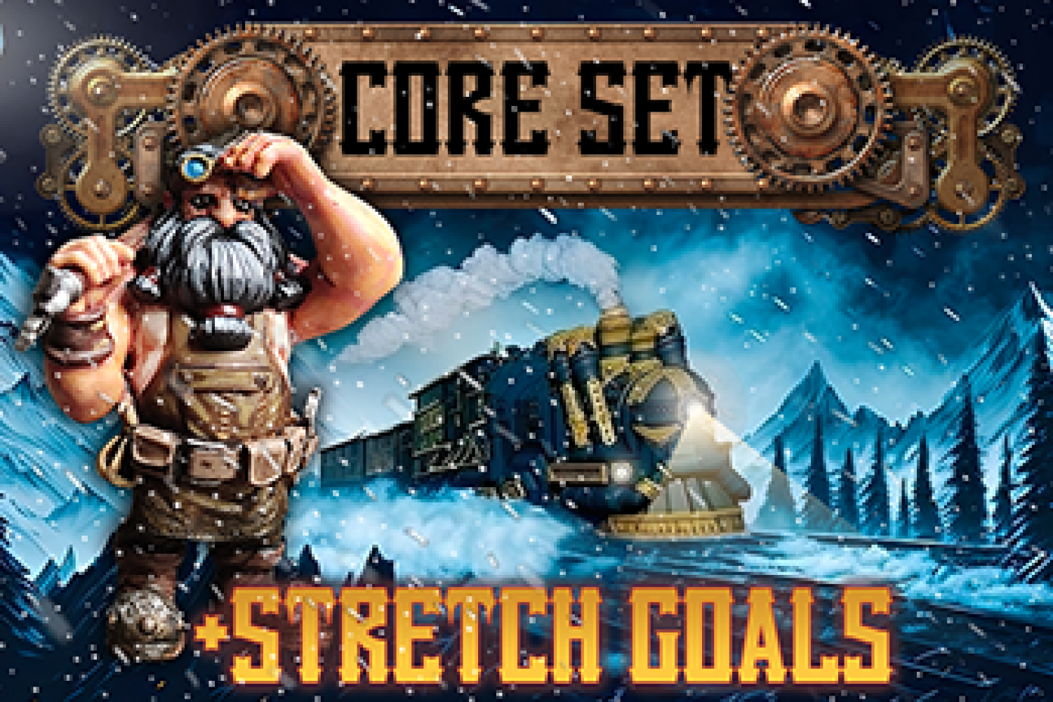 The Snowbreaker - Core Set + Unlocked Stretch Goals's Cover