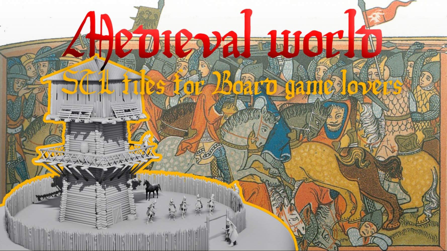 Medieval world's Cover
