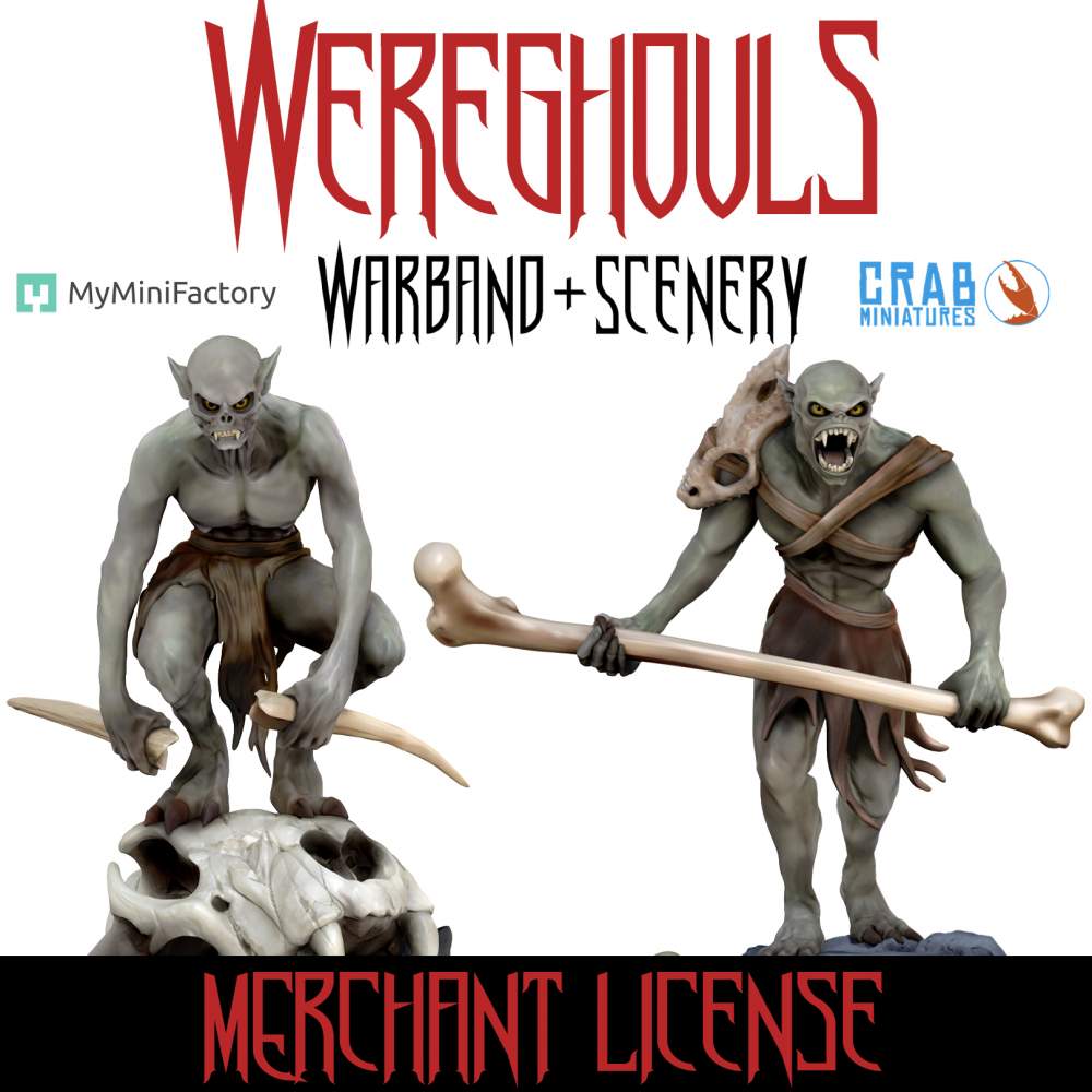 Wereghouls: Lifetime Merchant License's Cover