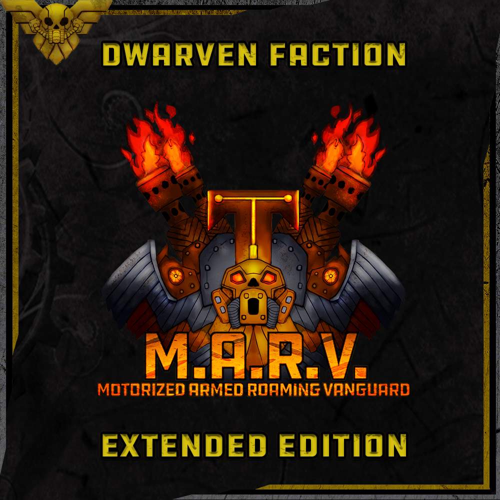 Dwarven Faction: M.A.R.V. Extended Edition's Cover