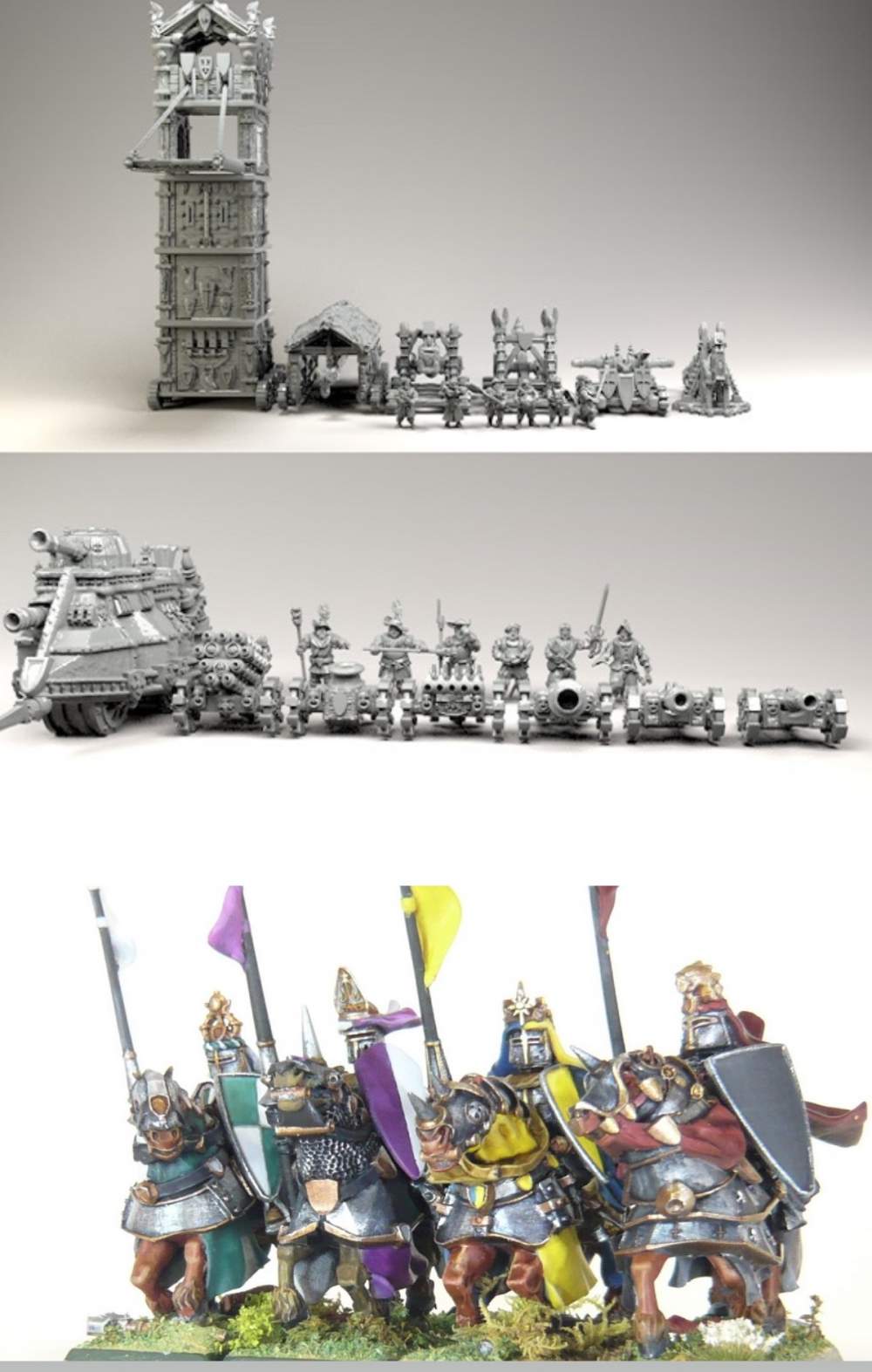 Army of the Old Age+Siege Equipment.'s Cover
