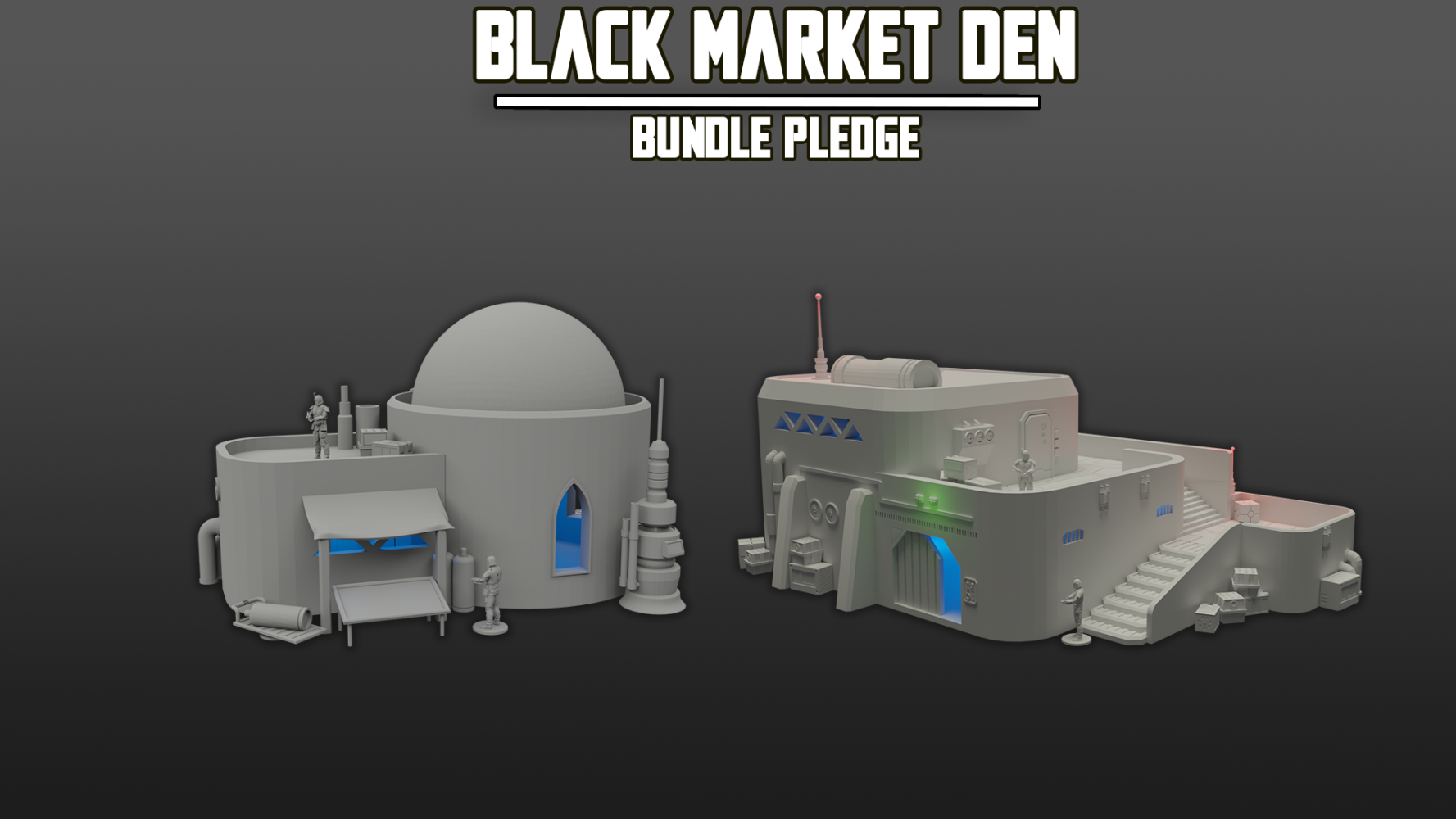 Black Market Den + Trading Post's Cover