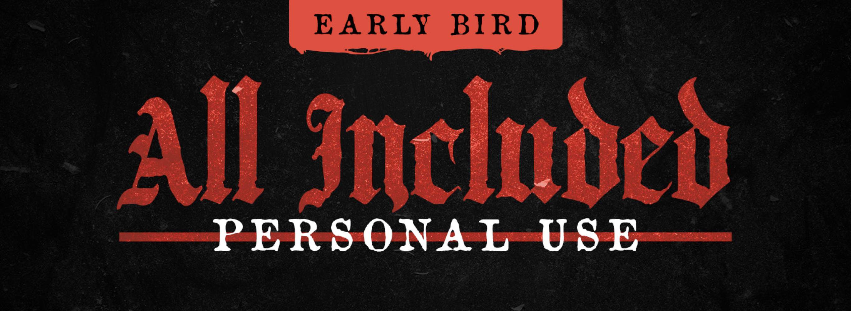 All Included (Early Bird)'s Cover
