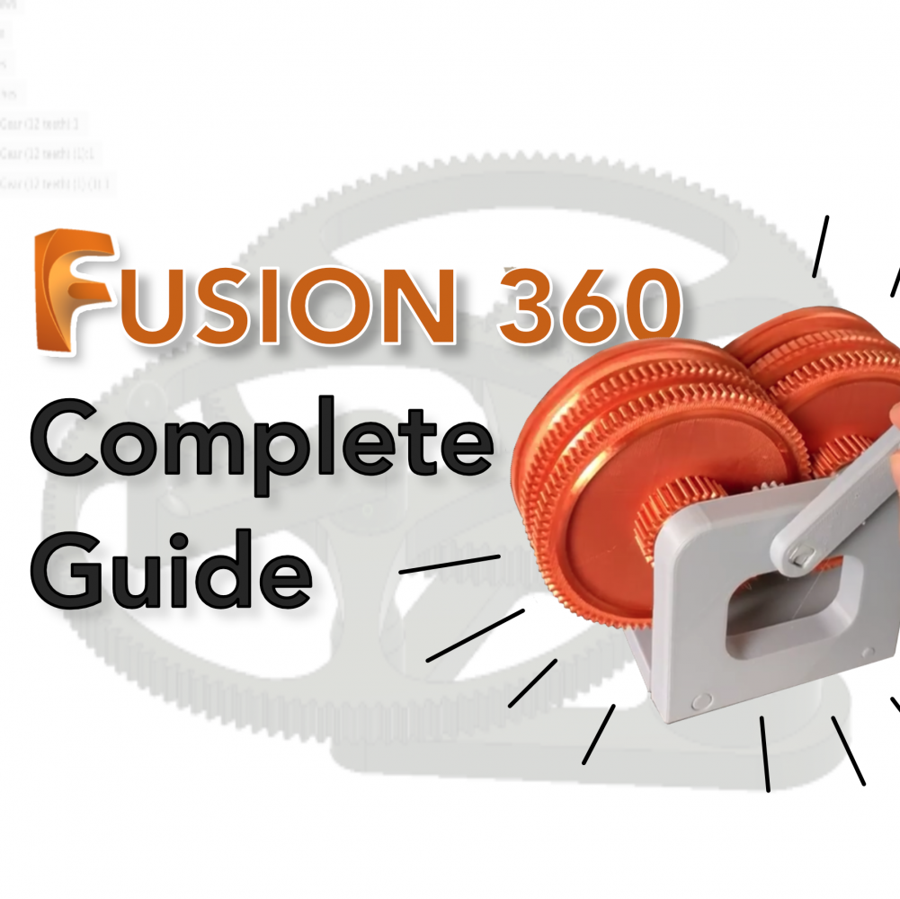Learn Fusion 360 (Super Early Bird)'s Cover