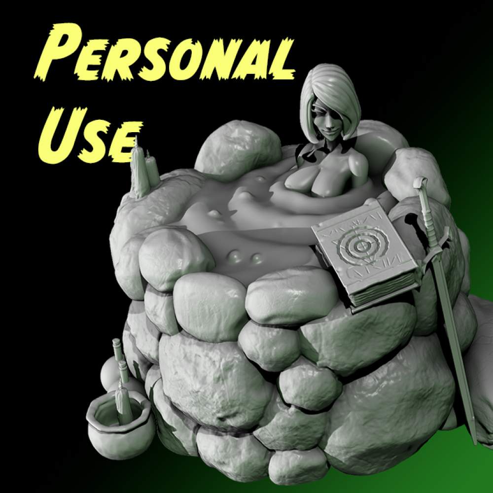 Stone Spa - Personal Use's Cover