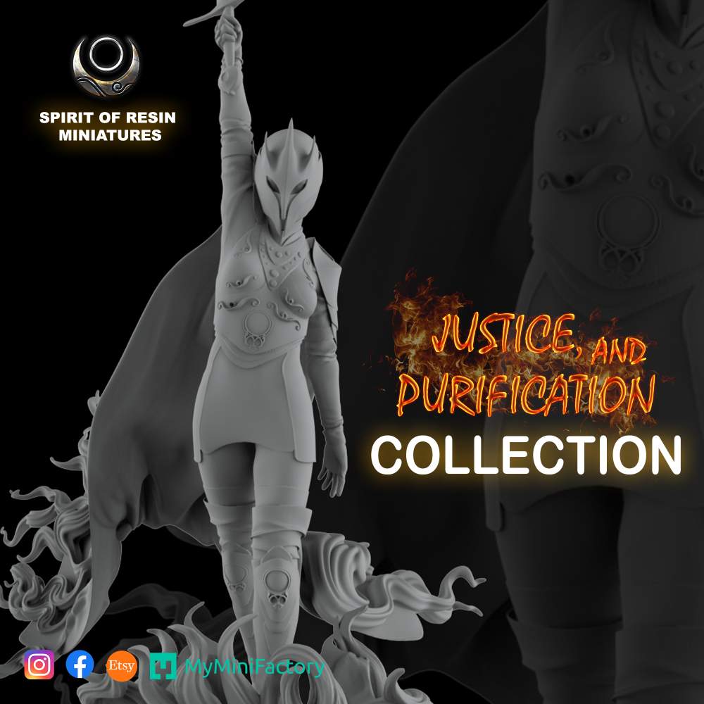 Justice & Purification - Commercial Use's Cover
