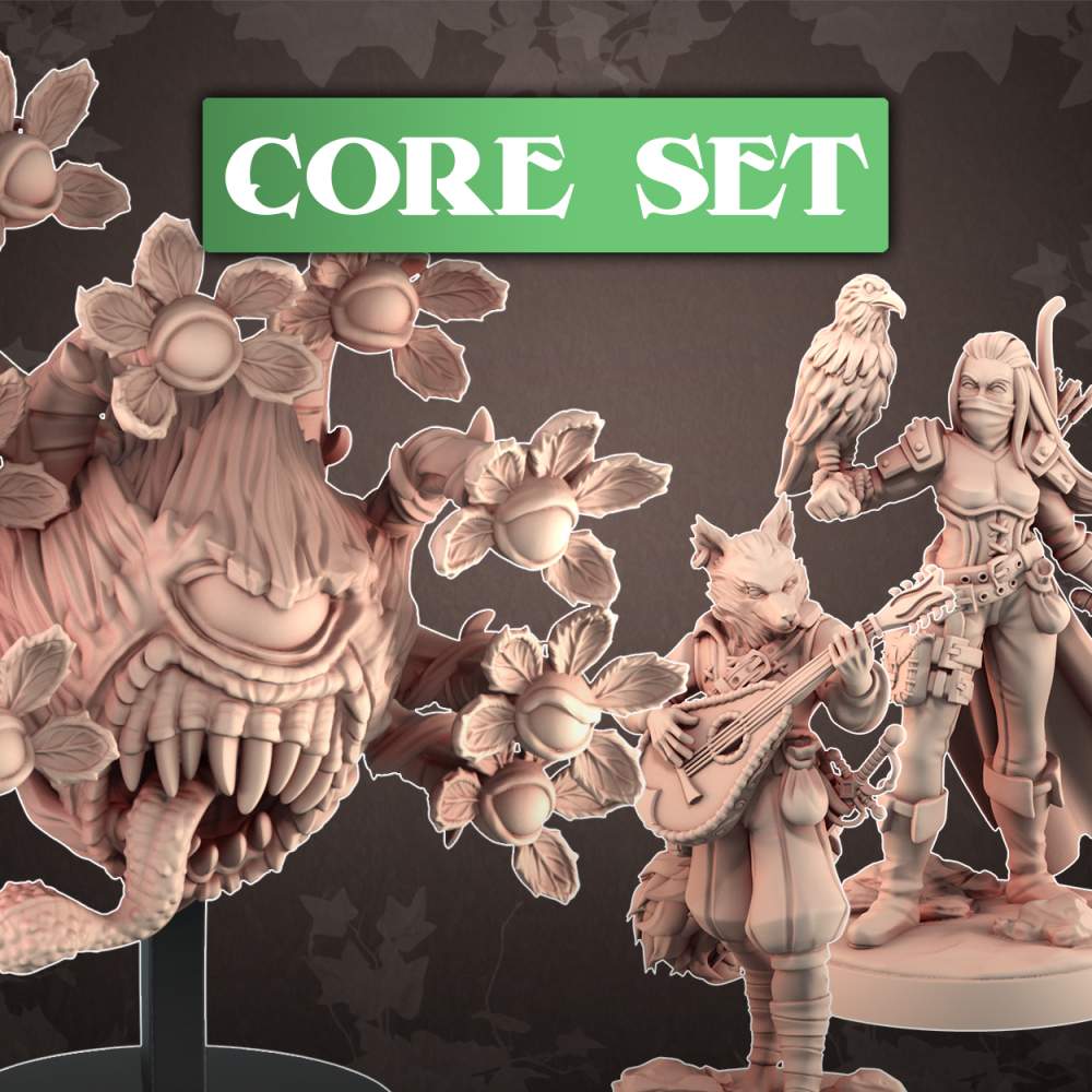 Core Set + Stretch Goal - Late Pledge's Cover