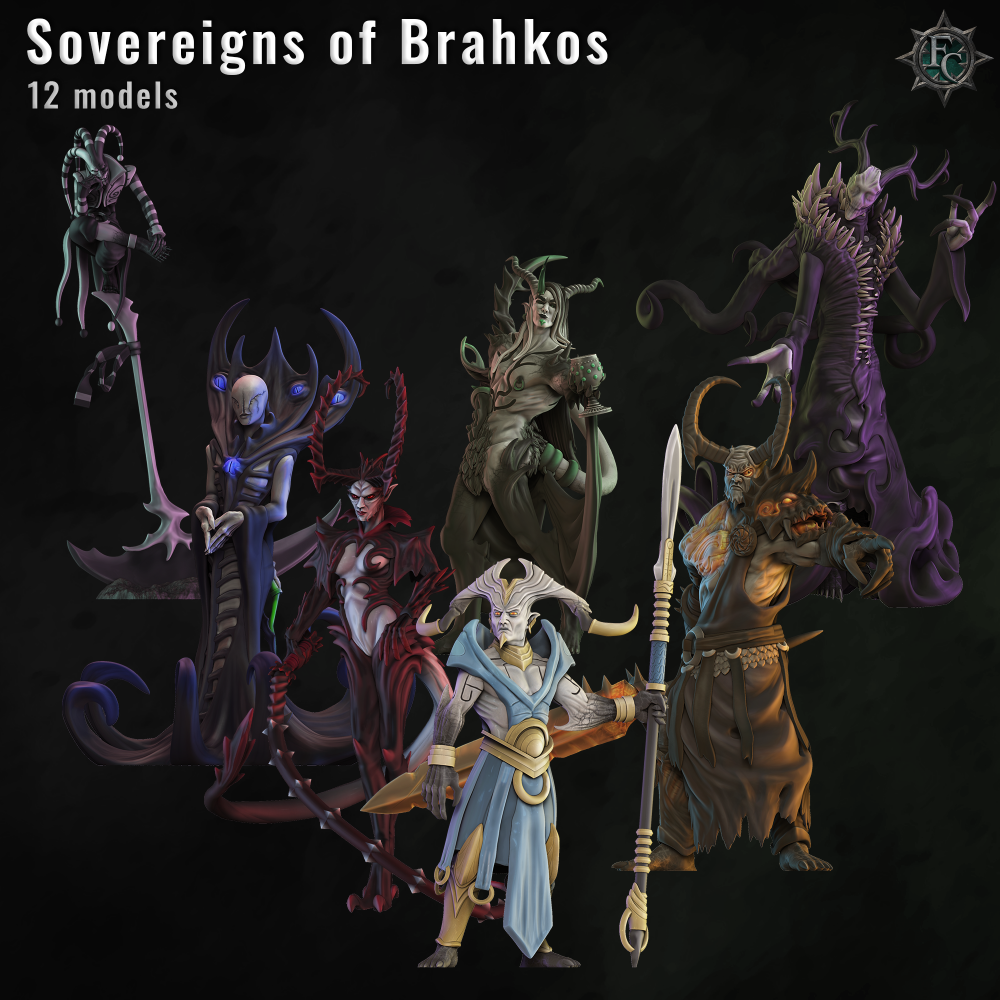 Sovereigns of Brahkos's Cover