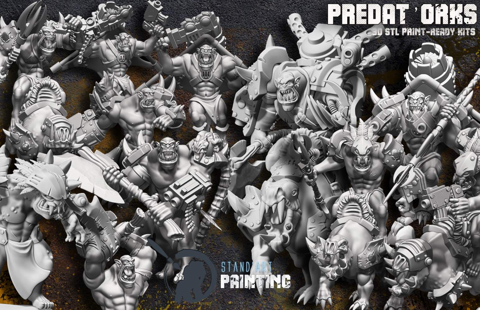 Predat'Ork Army's Cover