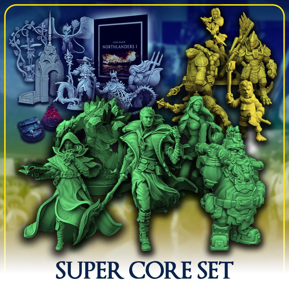 Super Core Set (I Want The Package AND ADD-ON 1 AND 2!)'s Cover
