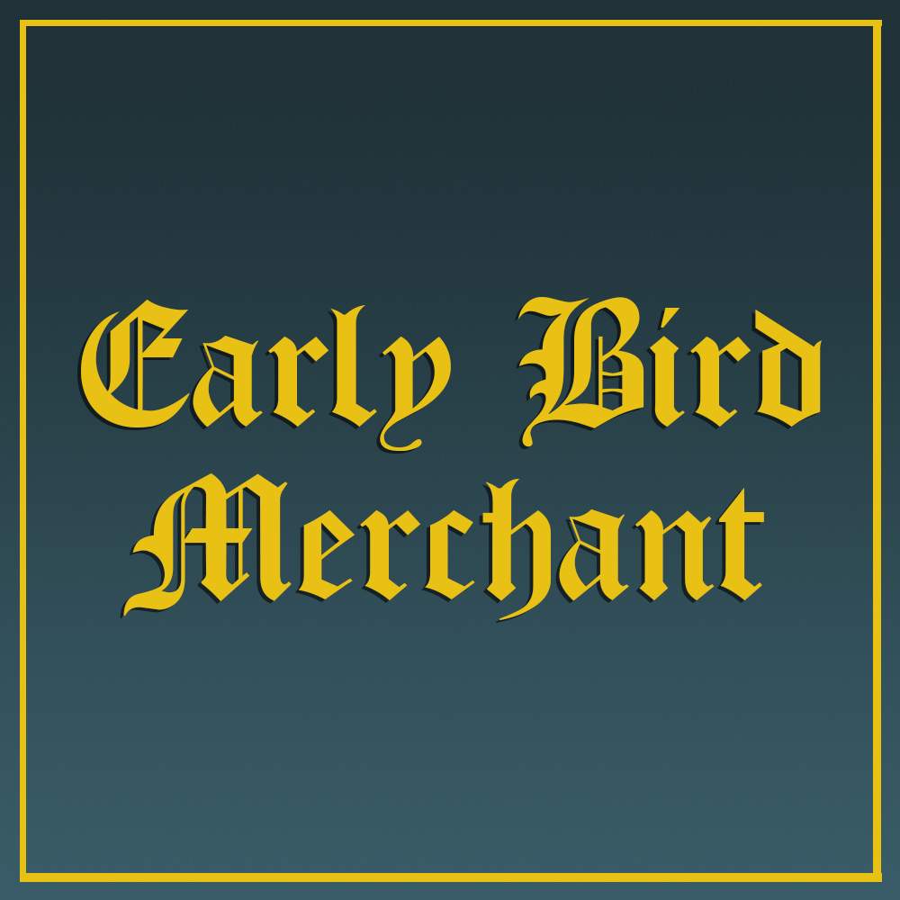 Early Bird - Merchant's Cover