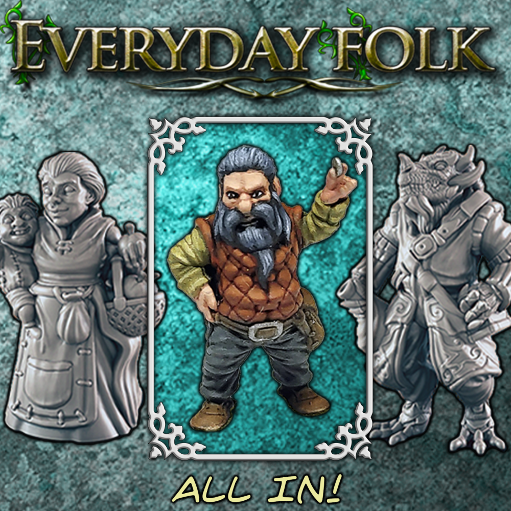 **ALL IN** - Everyday Folk's Cover