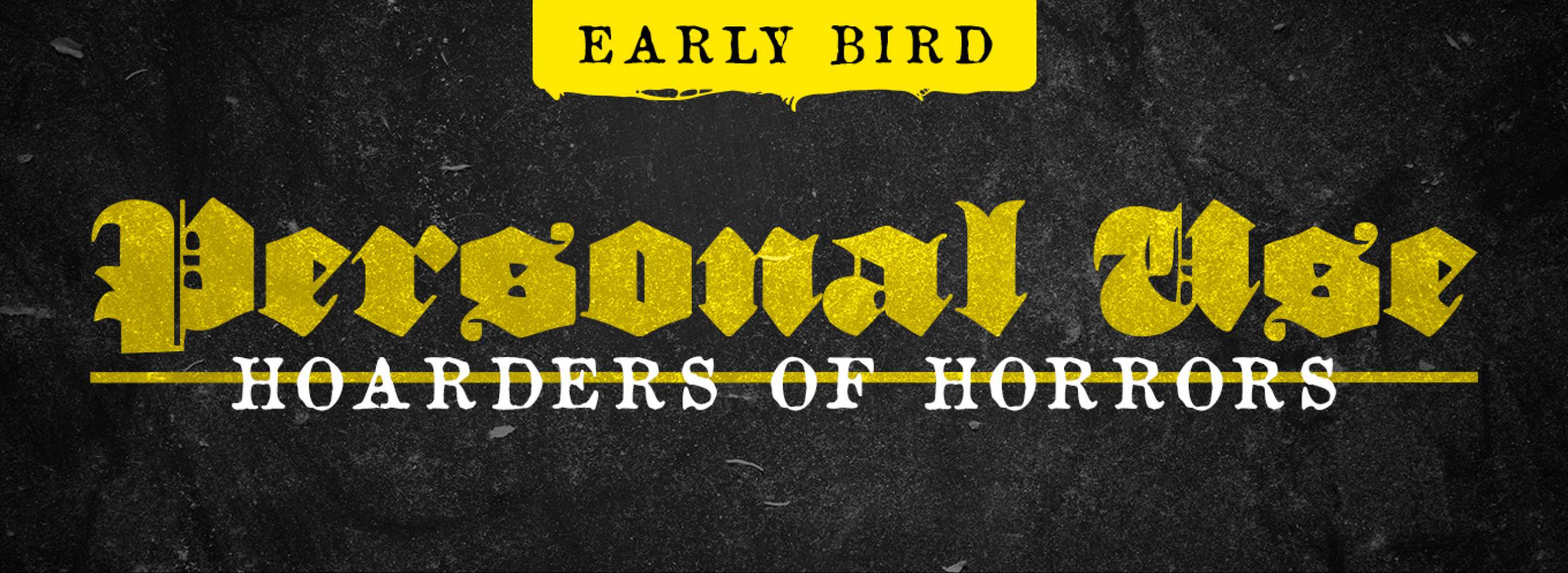 Hoarders Of Horrors (Early Bird)'s Cover