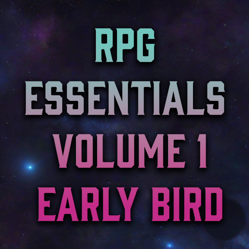 Early Bird RPG Essentials Volume 1's Cover