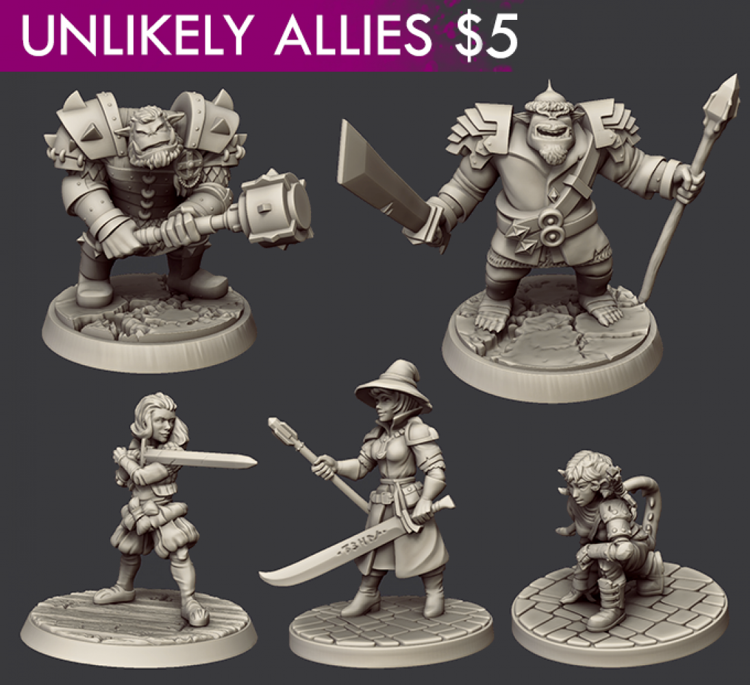 Unlikely Allies Add-On's Cover