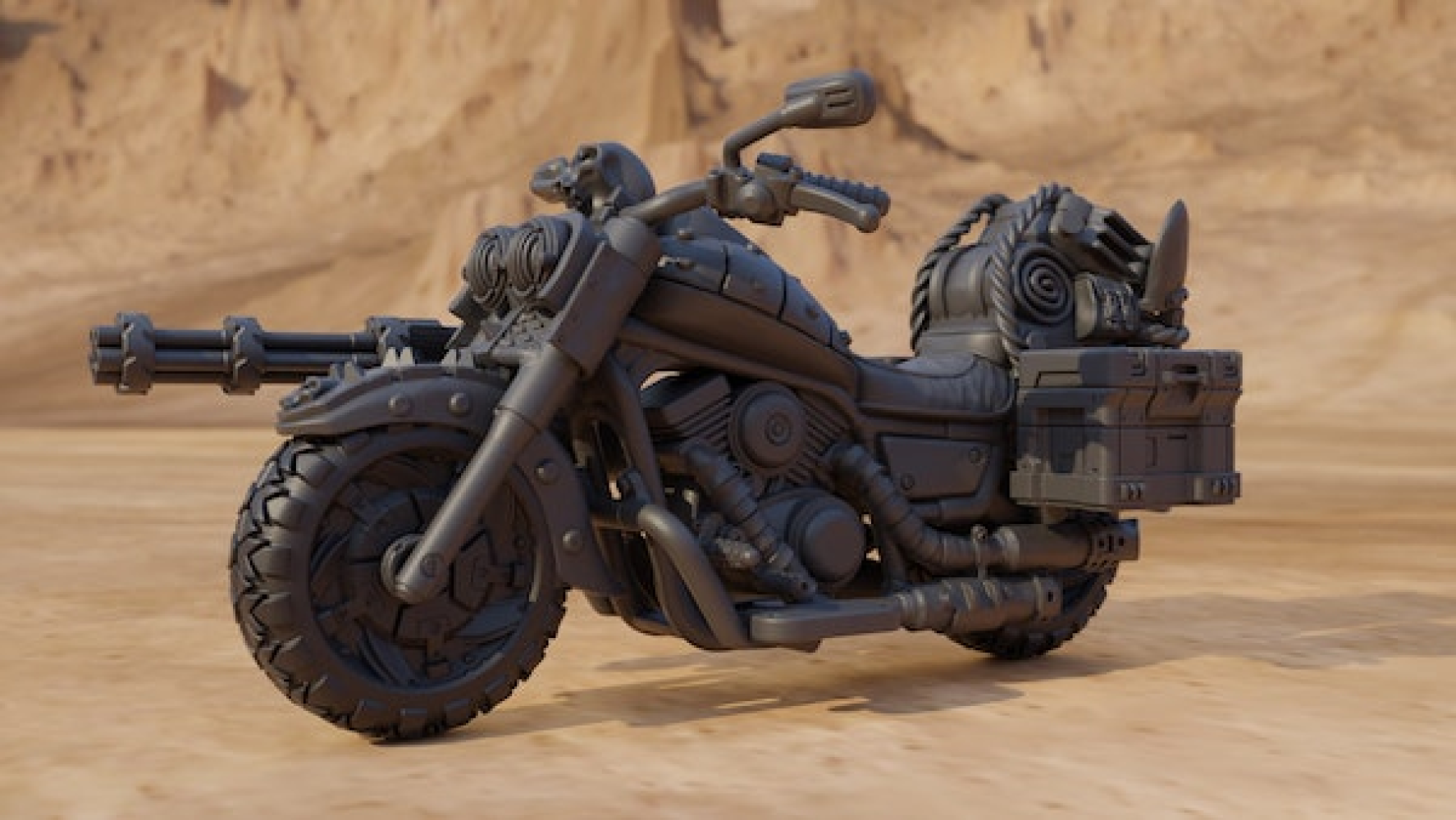 Apocalypse Motorcycle - Single Model's Cover