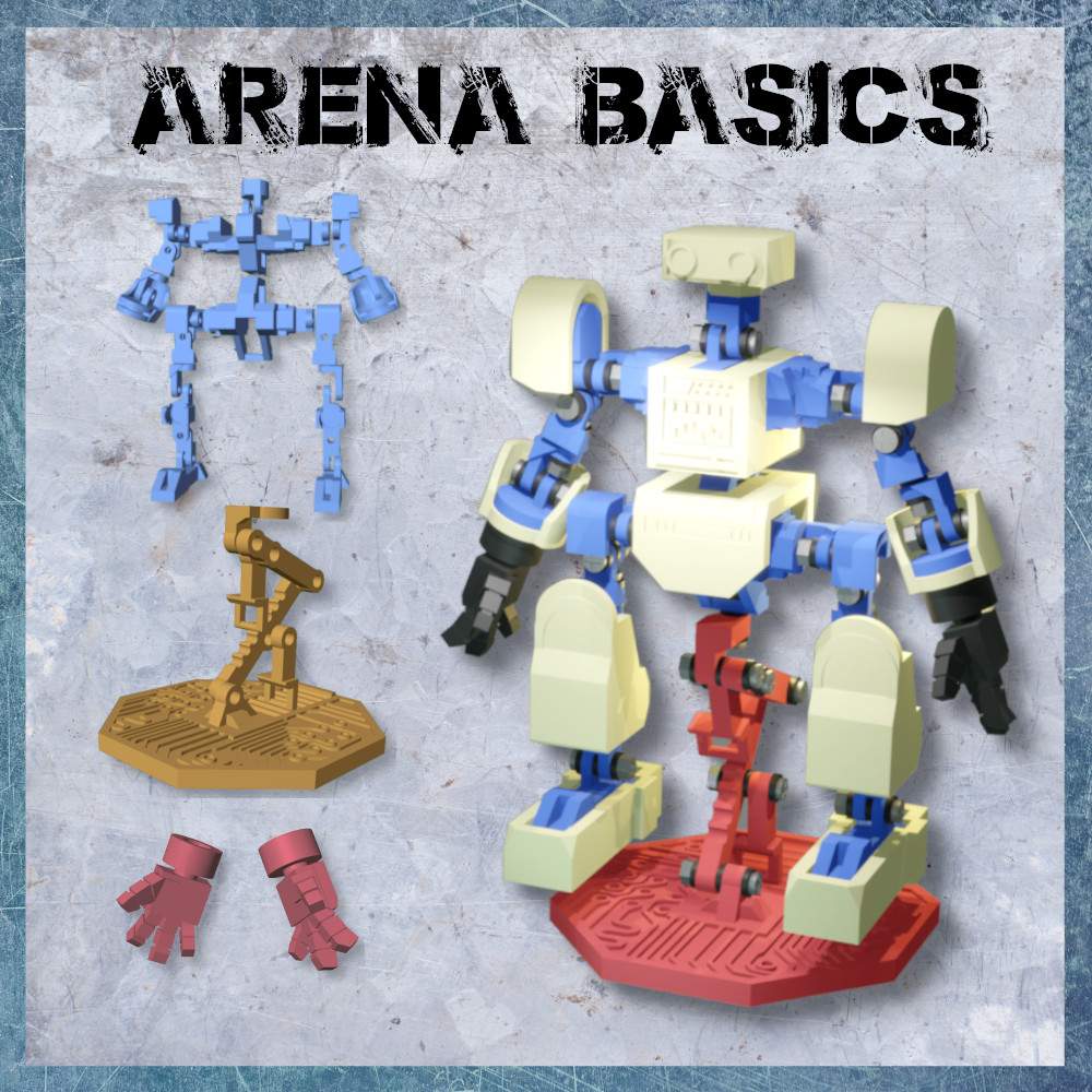 Arena Basics's Cover