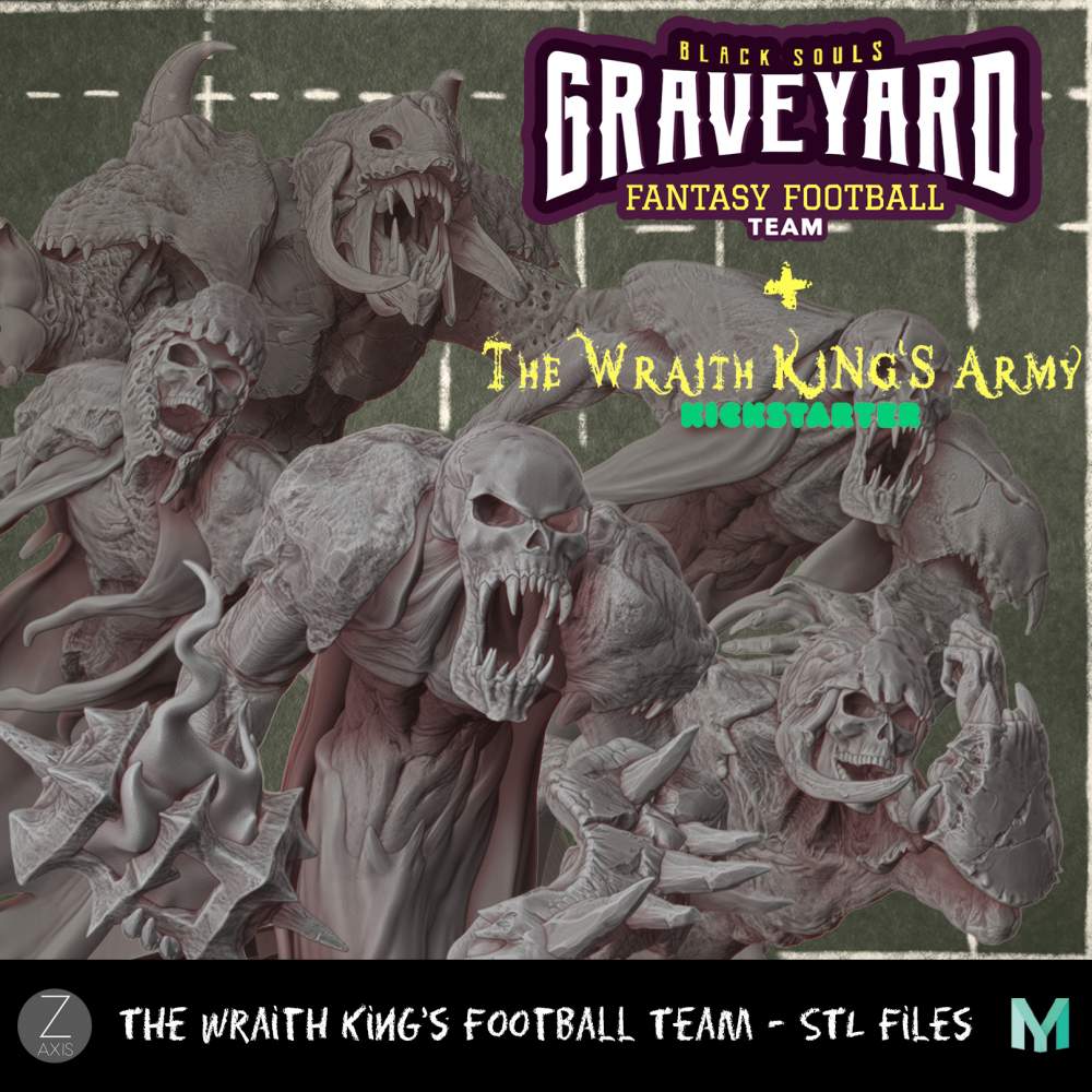 The Wraith King's Football Team's Cover