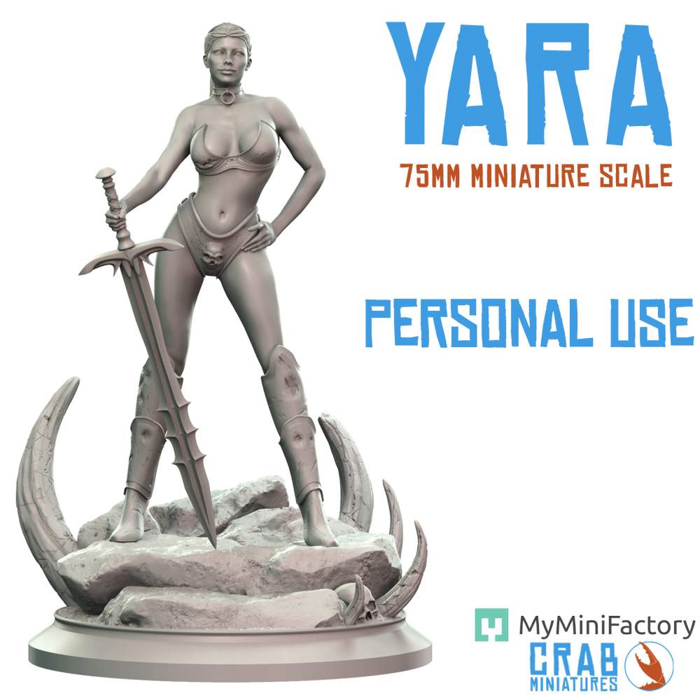 Yara - Personal Use's Cover