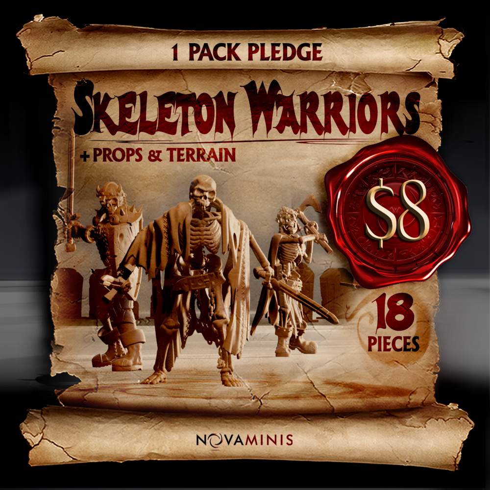 Skeleton Warriors's Cover