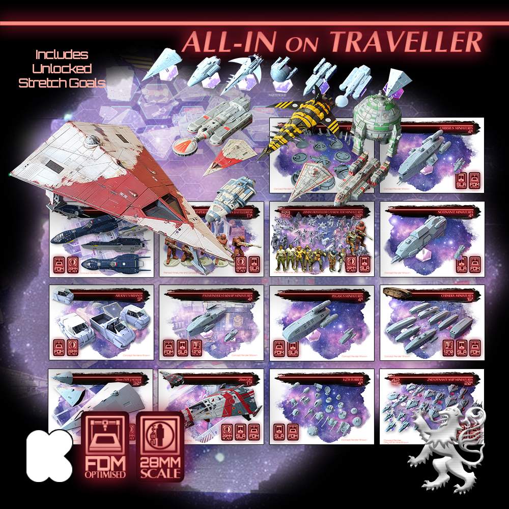 All-In on Traveller's Cover