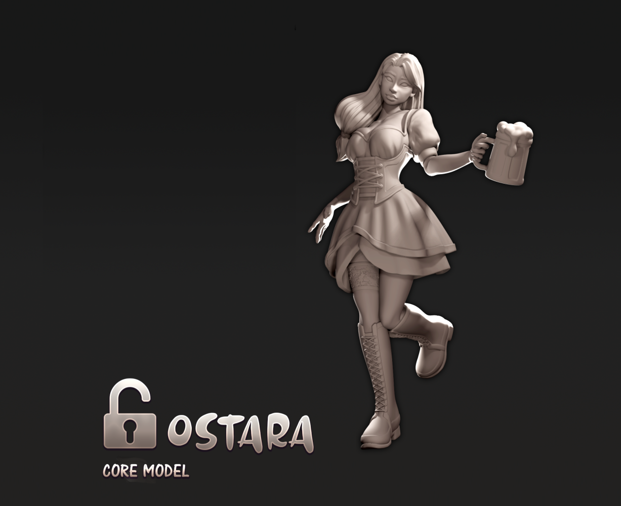 Ostara -Personal Tier's Cover