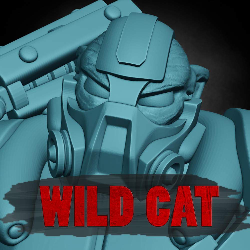 Wild Cat's Cover