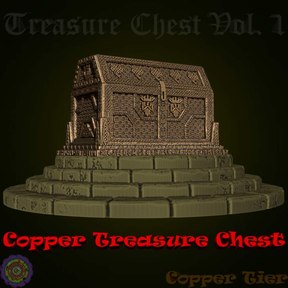Copper Treasure Chest's Cover