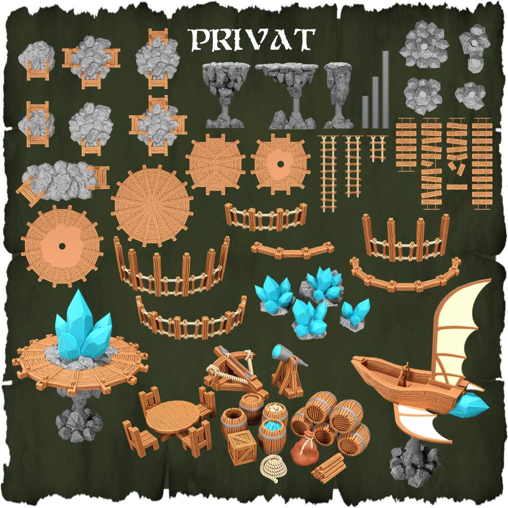 Floating Islands - Privat's Cover