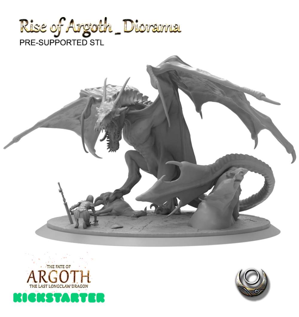 Rise of Argoth's Cover