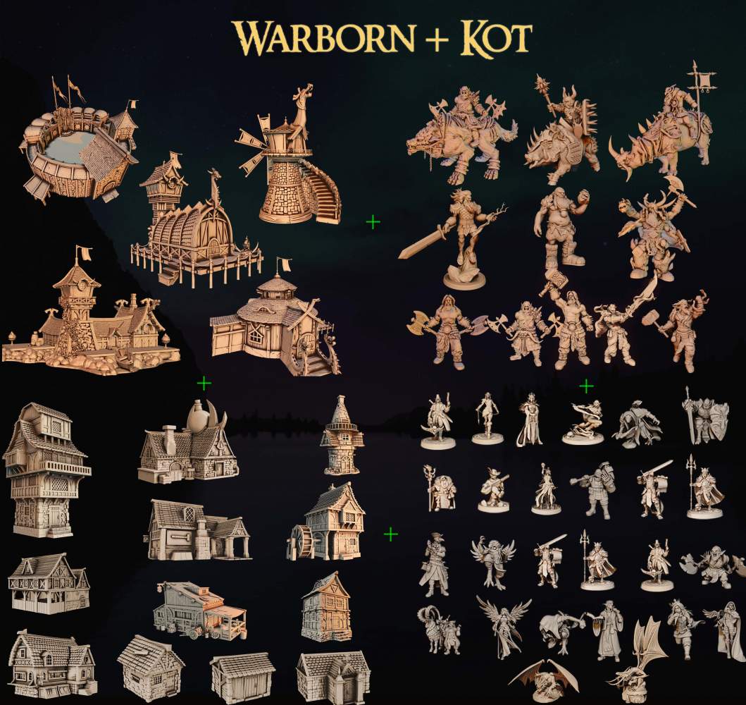 Warborn+ KOT's Cover