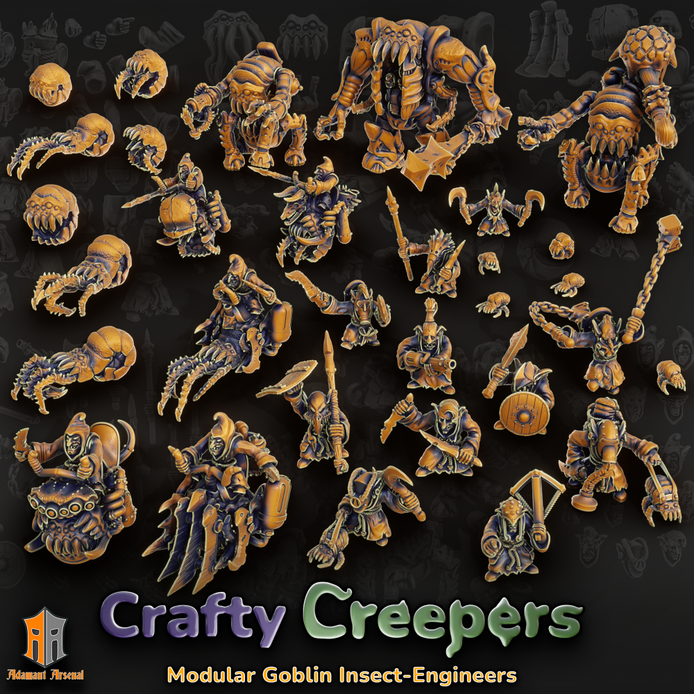 Crafty Creepers's Cover