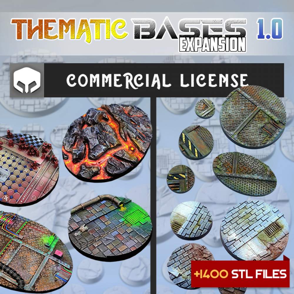 Commercial License's Cover