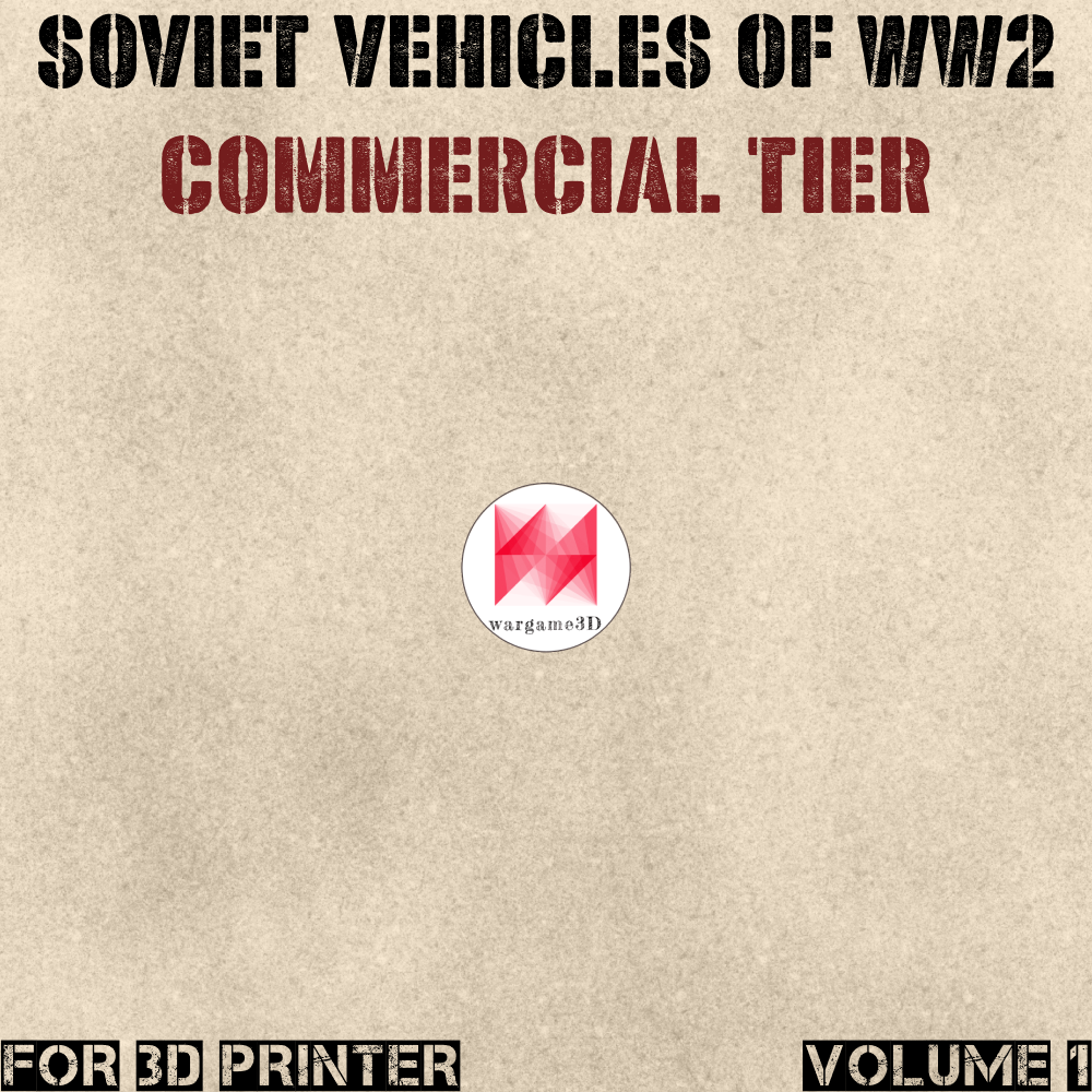 18 SOVIET Fighting vehicles of WW2 (Vol.1) - COMMERCIAL LICENSE's Cover
