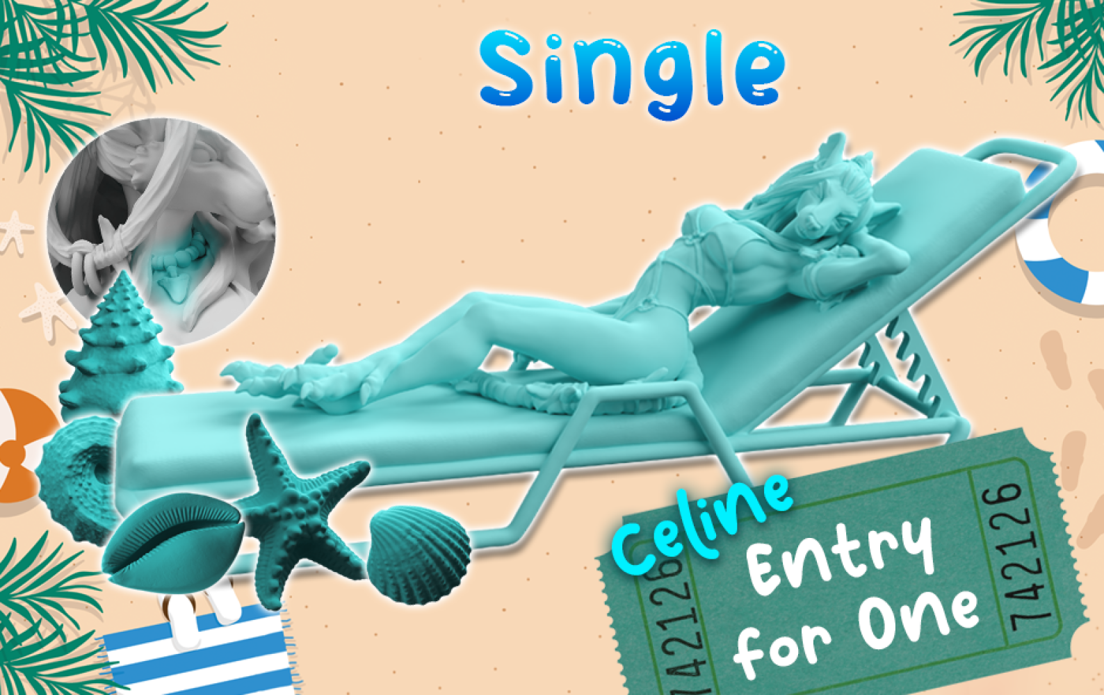 ENTRY FOR ONE: Single Model Celine's Cover