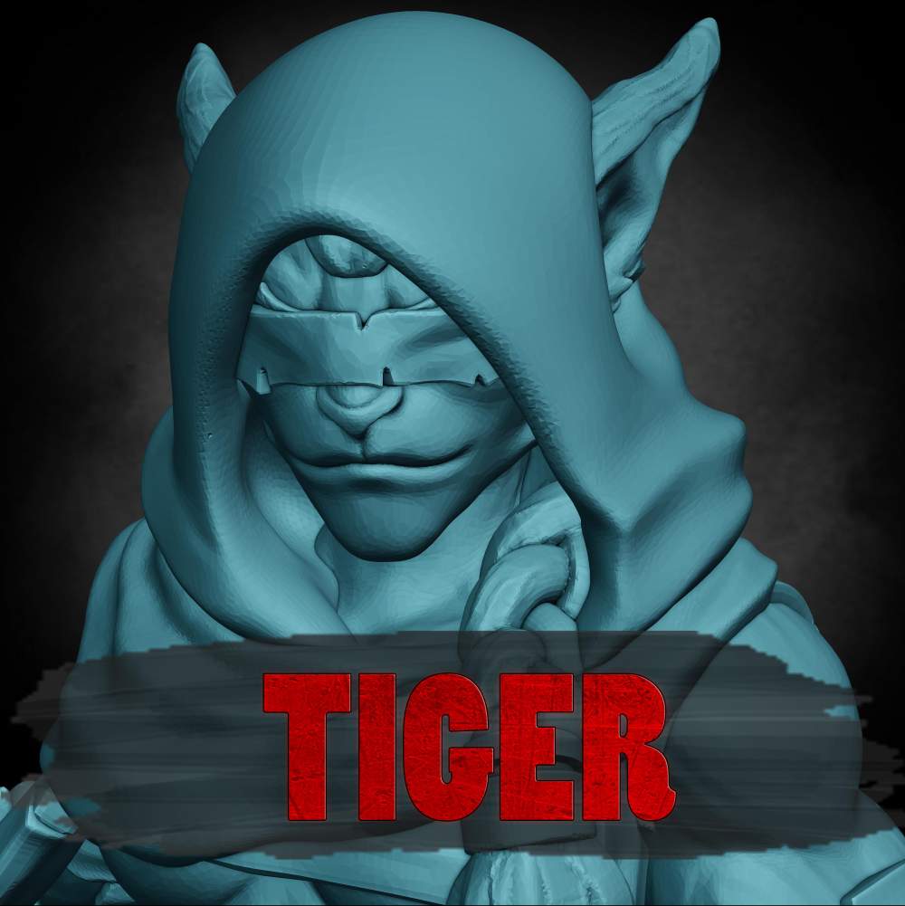 Tiger's Cover