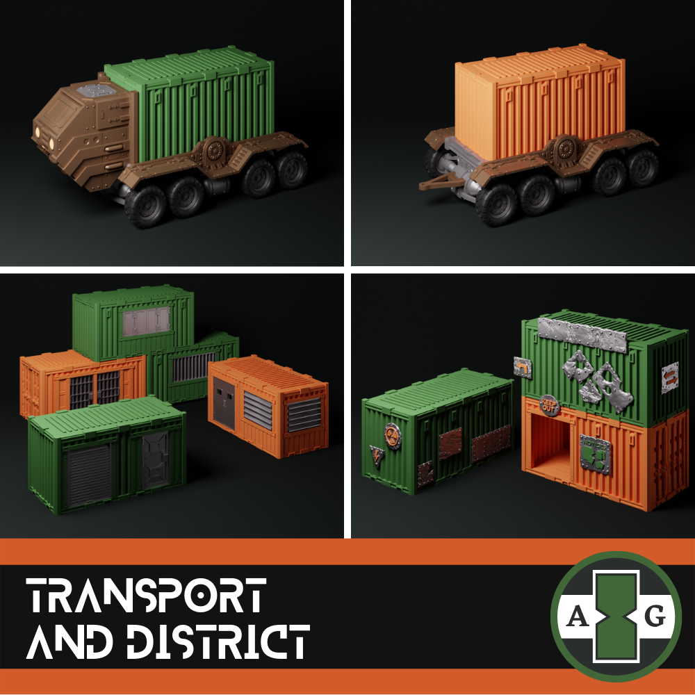 Transport & District's Cover