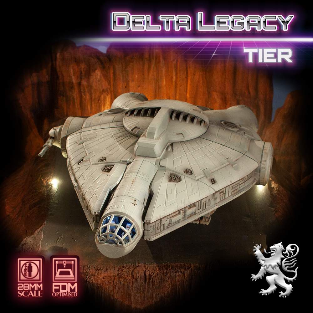 Delta Legacy's Cover
